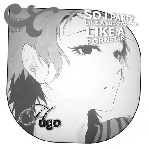 ⎯⎯❪꯭🍰꯭❫𓃉ㅤㅤHugo. 25
