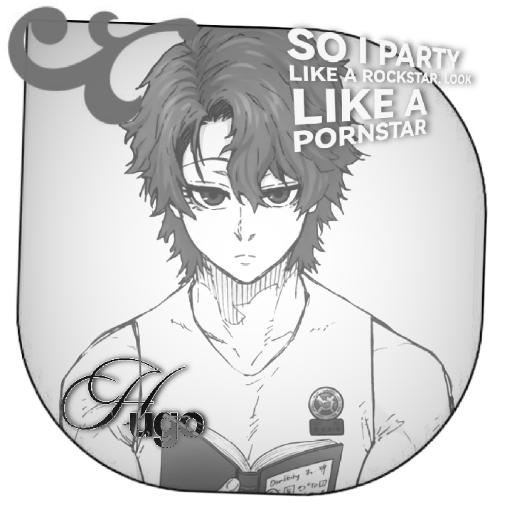 ⎯⎯❪꯭🍰꯭❫𓃉ㅤㅤHugo. 30