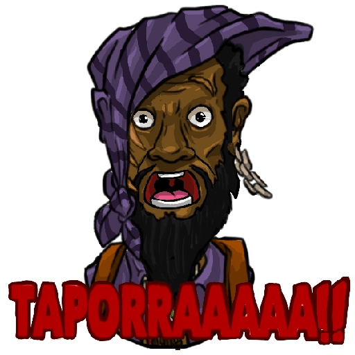 ÁRIDA sticker