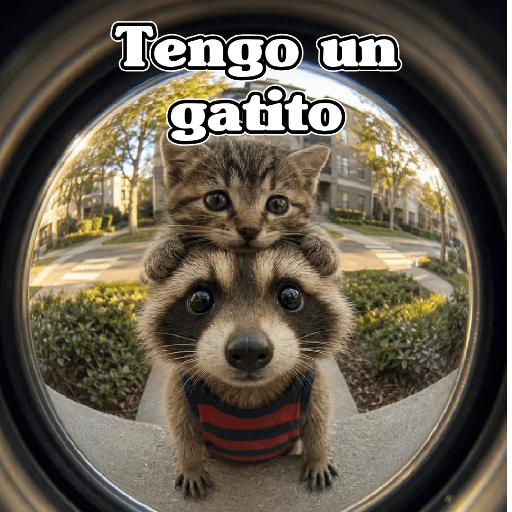 🧿 Mapache Molestoso😂 🦝 6