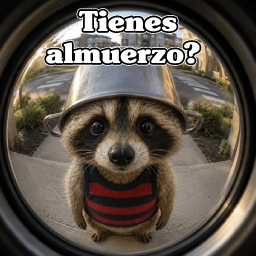 🧿 Mapache Molestoso😂 🦝 7