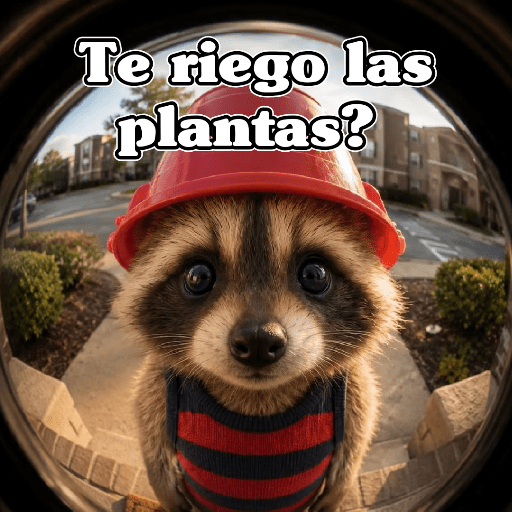 🧿 Mapache Molestoso😂 🦝 8