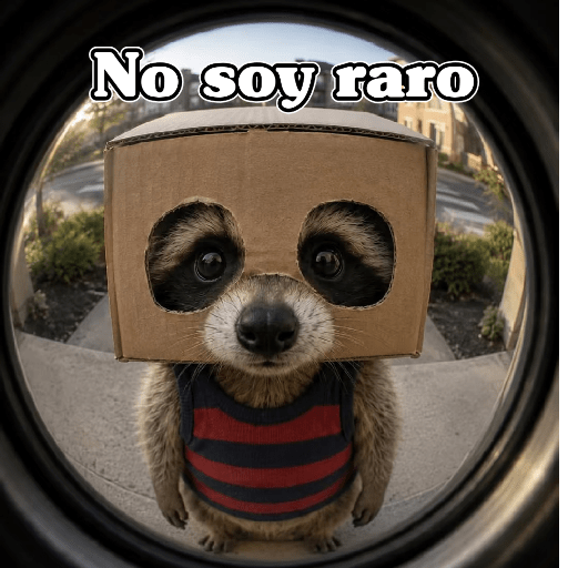 🧿 Mapache Molestoso😂 🦝 9
