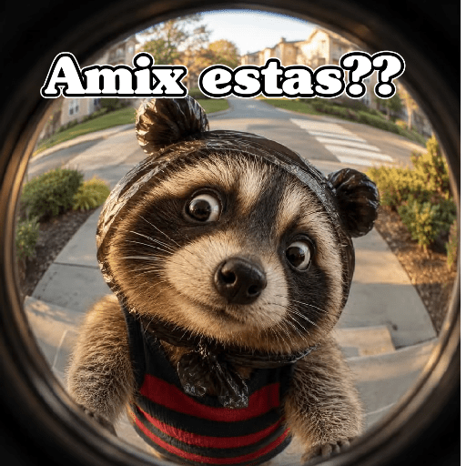 🧿 Mapache Molestoso😂 🦝 10