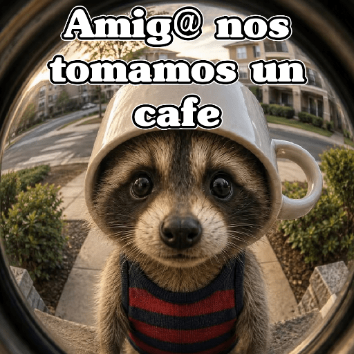 🧿 Mapache Molestoso😂 🦝 12