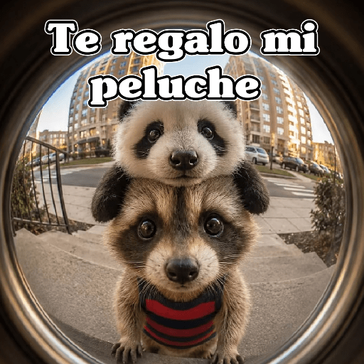 🧿 Mapache Molestoso😂 🦝 13