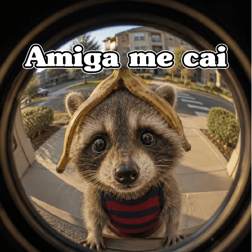 🧿 Mapache Molestoso😂 🦝 14