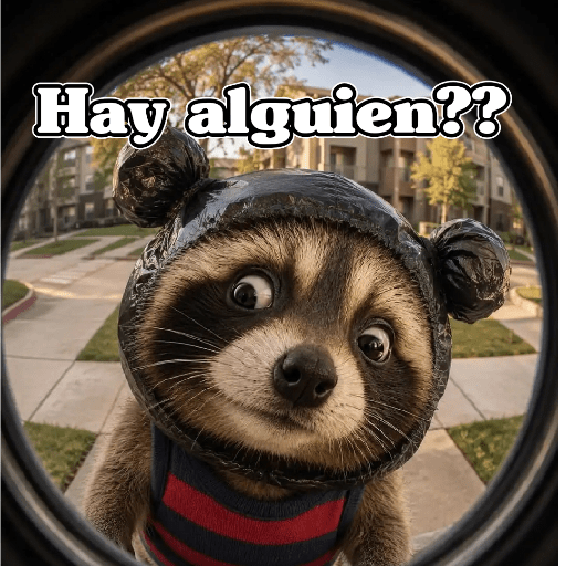 🧿 Mapache Molestoso😂 🦝 15