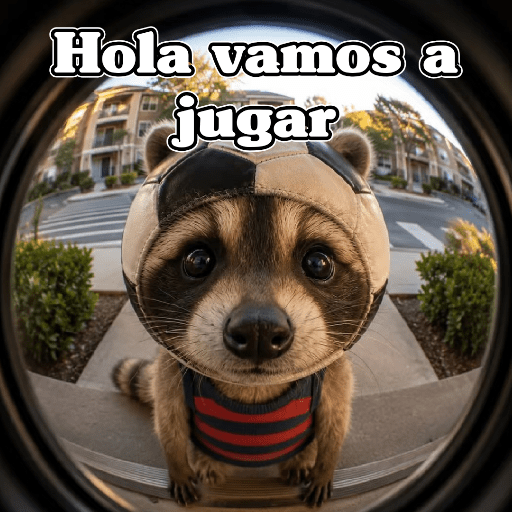 🧿 Mapache Molestoso😂 🦝 1