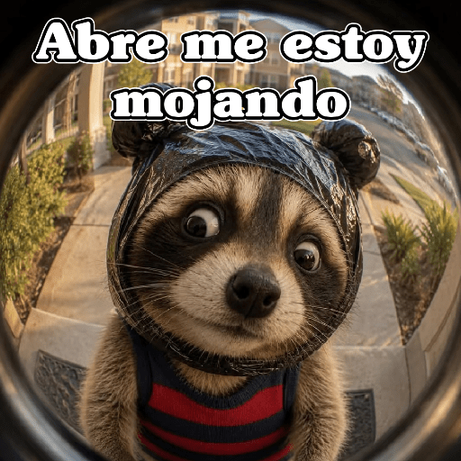 🧿 Mapache Molestoso😂 🦝 2