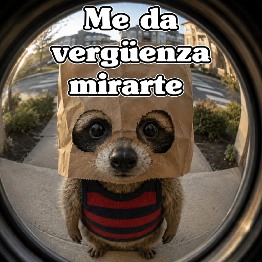 🧿 Mapache Molestoso😂 🦝 4