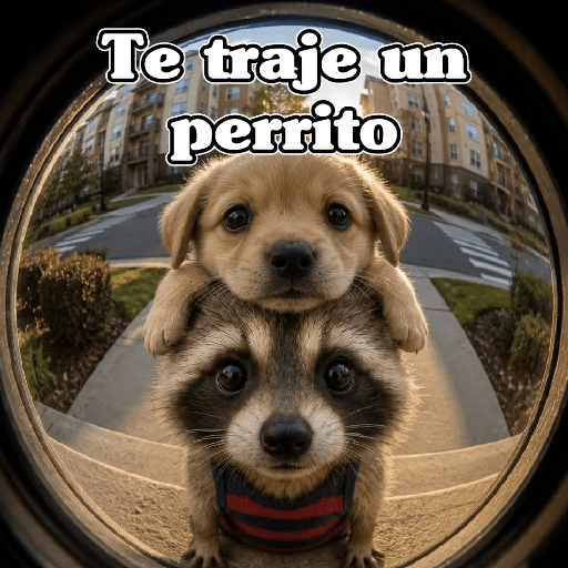 🧿 Mapache Molestoso😂 🦝 5