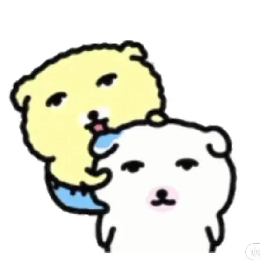 🧿 Perrito amarillo/ cafe🐶🦮 9