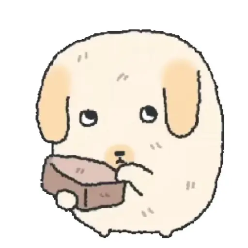 🧿 Perrito amarillo/ cafe🐶🦮 6