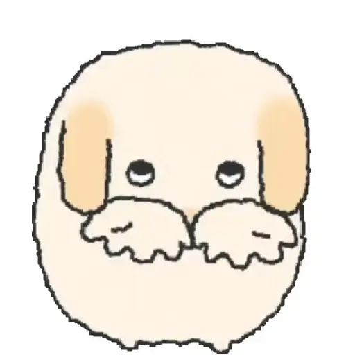 🧿 Perrito amarillo/ cafe🐶🦮 2