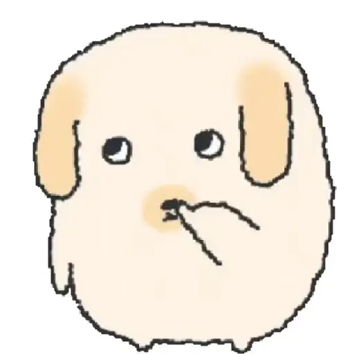 🧿 Perrito amarillo/ cafe🐶🦮 4