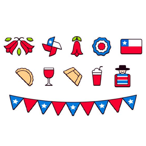 🧿 Fiestas Patrias Chile2🇨🇱 23