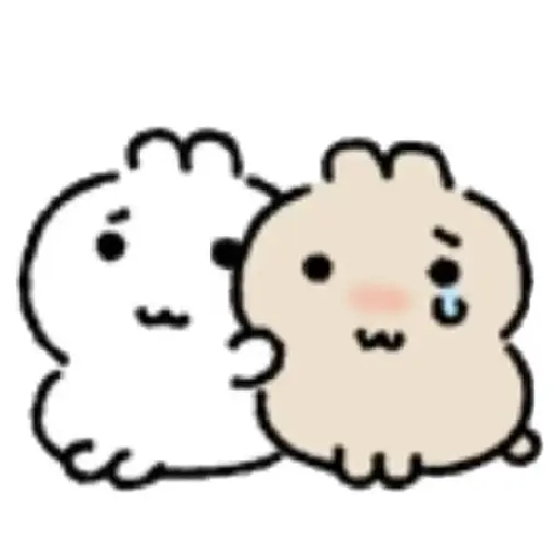 🧿 Conejita Conejito Osito 🐰🐻🐇 9