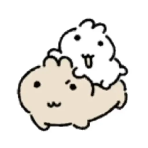 🧿 Conejita Conejito Osito 🐰🐻🐇 12