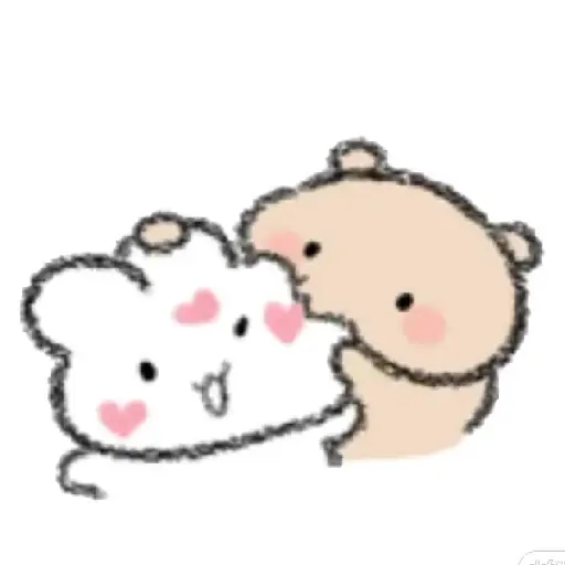 🧿 Conejita Conejito Osito 🐰🐻🐇 6