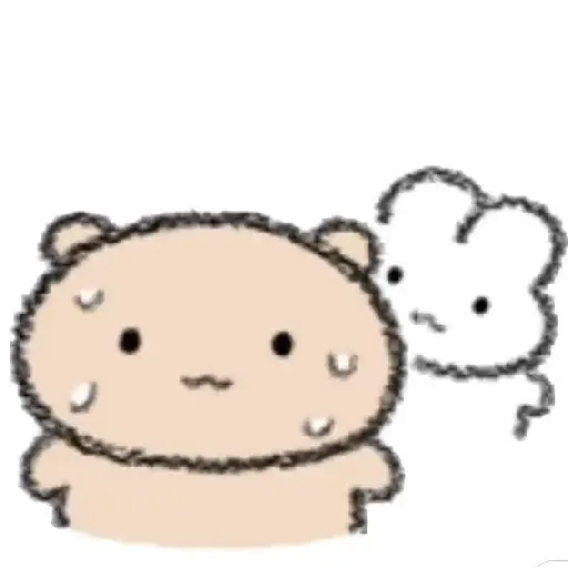 🧿 Conejita Conejito Osito 🐰🐻🐇 4