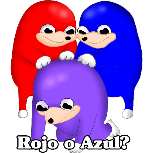 🧿 Rojo o Azul? 🔴🔵 4