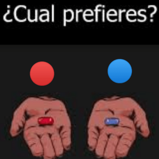 🧿 Rojo o Azul? 🔴🔵 1