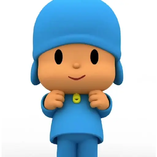 🧿Pocoyo 🔵🔷💙 3
