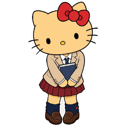 🧿 Hello kitty adolescente🐱🤍