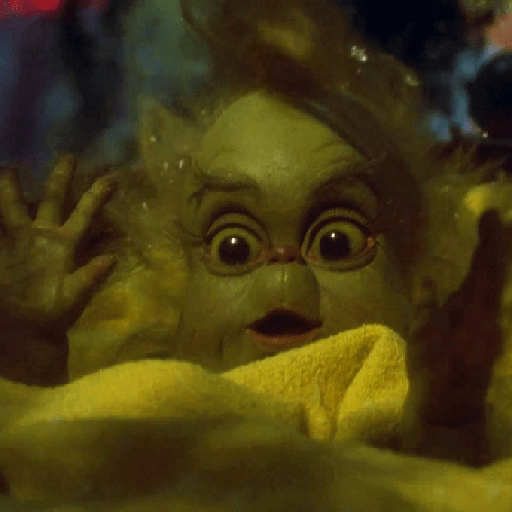 Bebe Grinch ✨💚