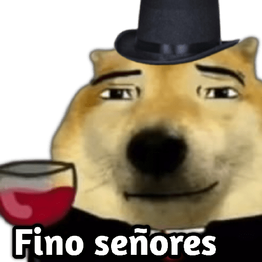 Fino señores 🎩