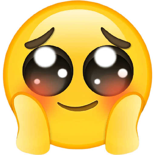 Emoji Ternura sticker