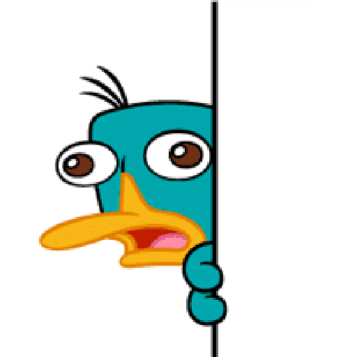 Perry el ornitorrinco⠀
