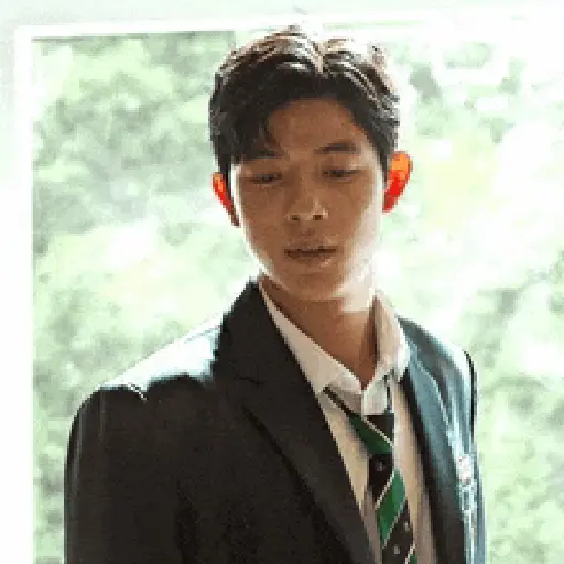 Lee Su-Hyeok. (animated) 4