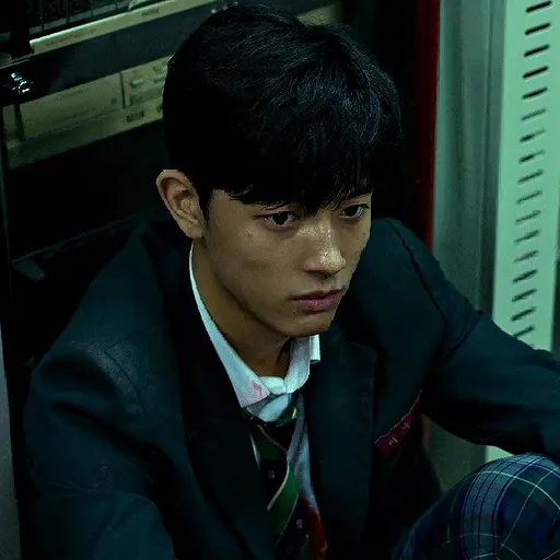 Lee Su-Hyeok. (animated) 3