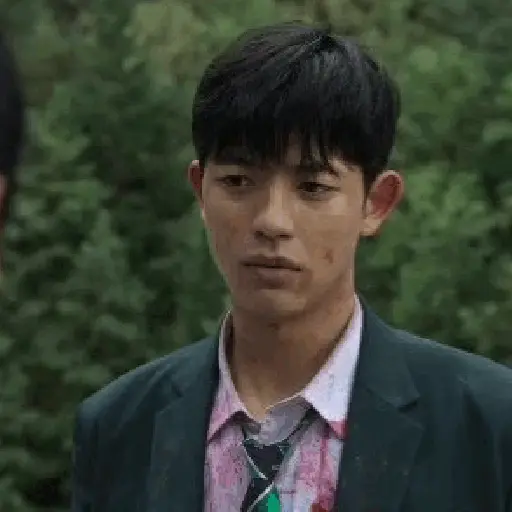 Lee Su-Hyeok. (animated) 7