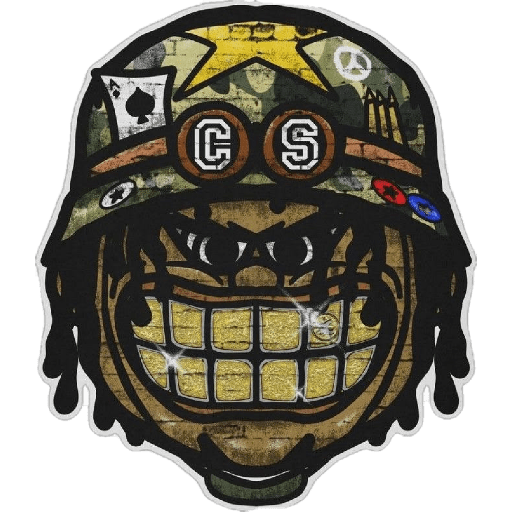 Sticker trapstar