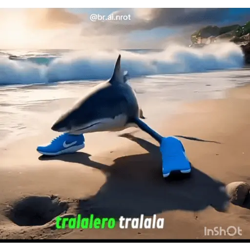 Tralalero tralala 🦈👟 2