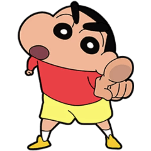 shinchan sticker