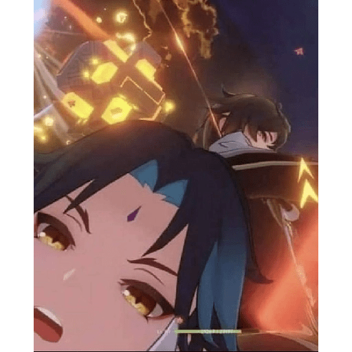 Meme genshin impact 