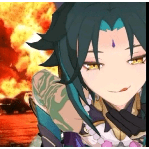 Meme genshin impact  8