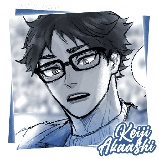 👓 AKAASHI KEIJI 2