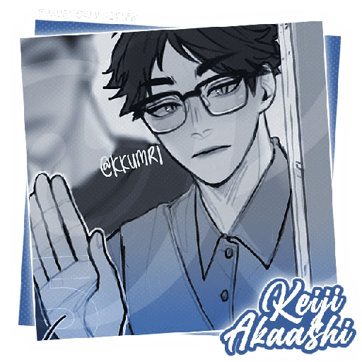 👓 AKAASHI KEIJI 3