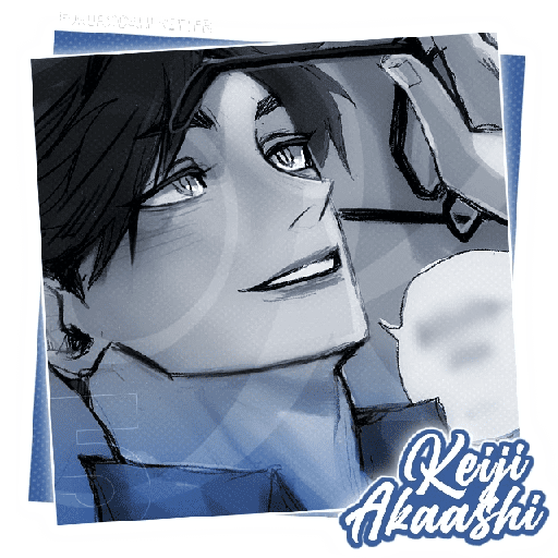 👓 AKAASHI KEIJI 4