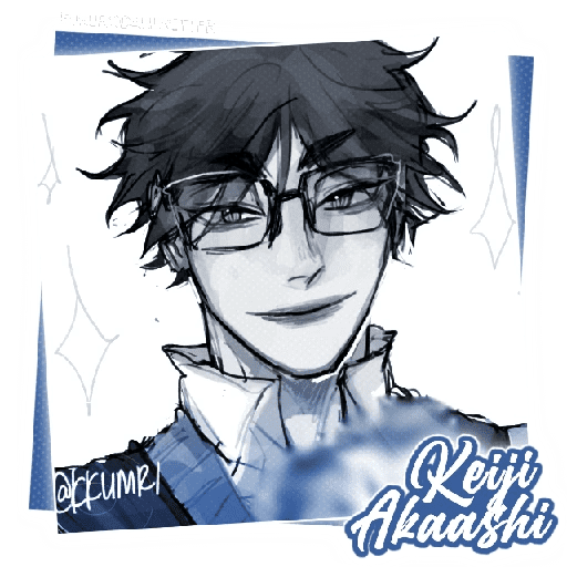 👓 AKAASHI KEIJI 6