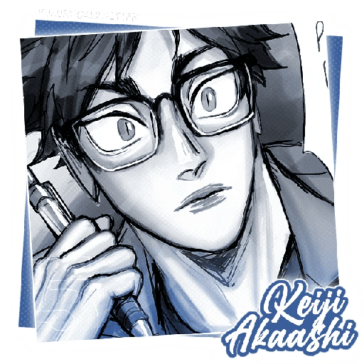 👓 AKAASHI KEIJI 7