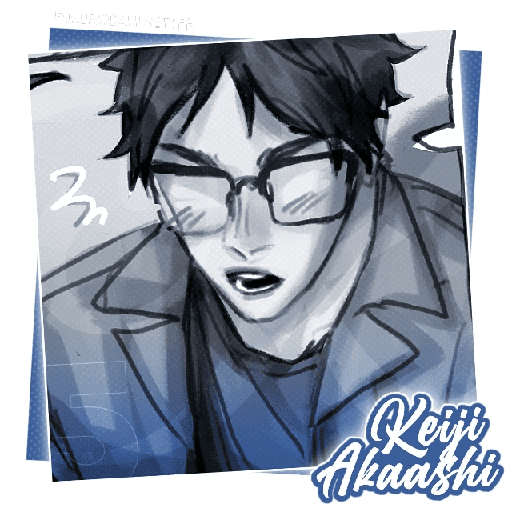 👓 AKAASHI KEIJI 8