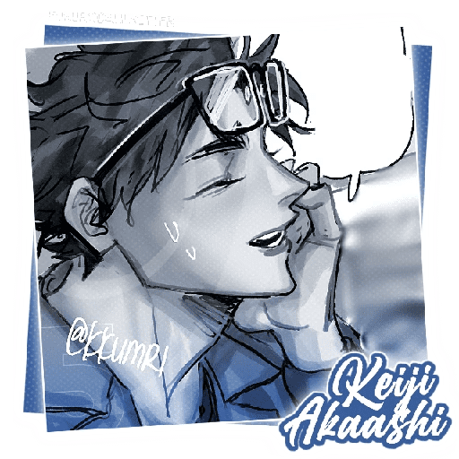 👓 AKAASHI KEIJI 9