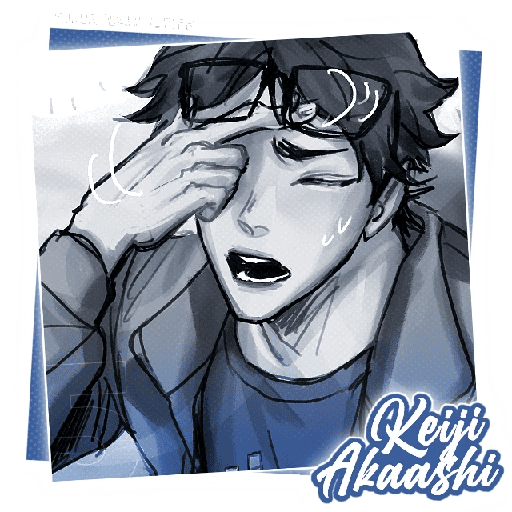 👓 AKAASHI KEIJI 10