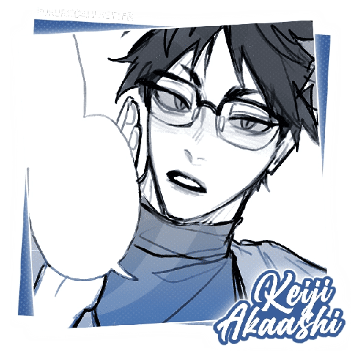 👓 AKAASHI KEIJI 11